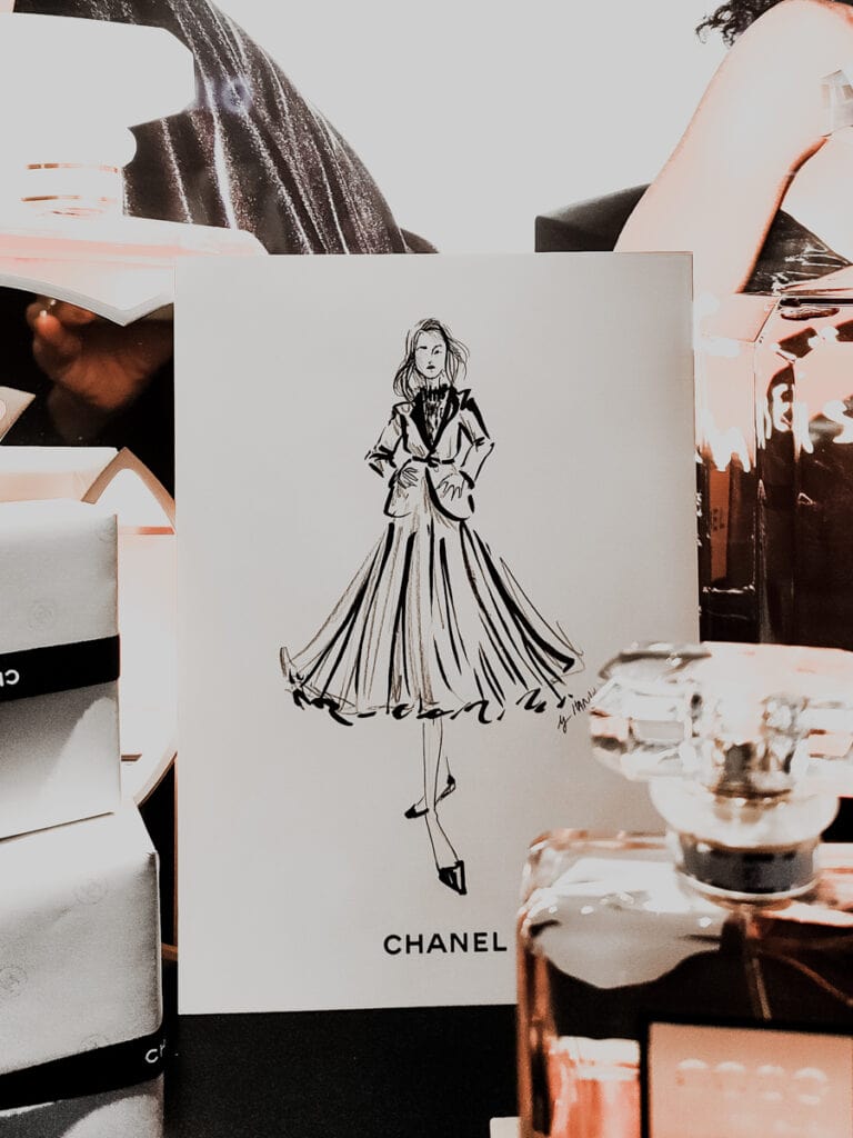 CHANEL guest illustration