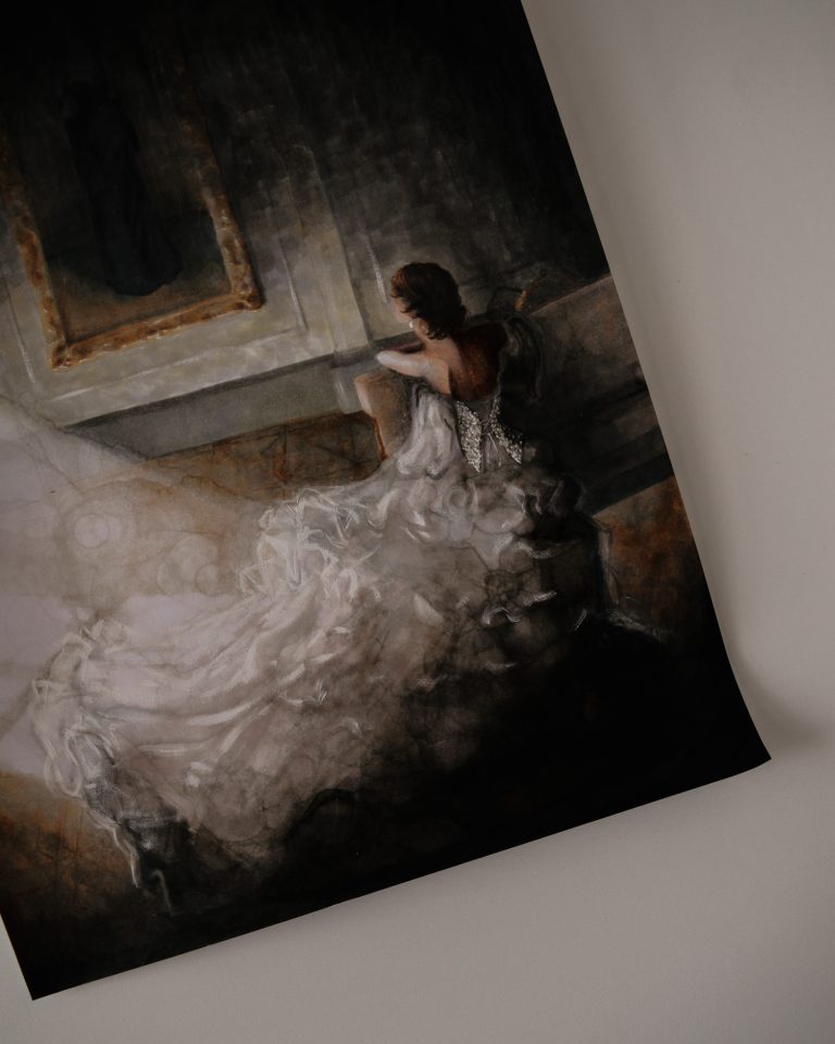 BY HANLI Fashion Live Event Artist Marker Illustration