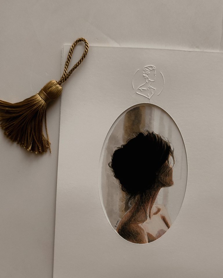 BY HANLI Fashion Live Event Artist Portrait