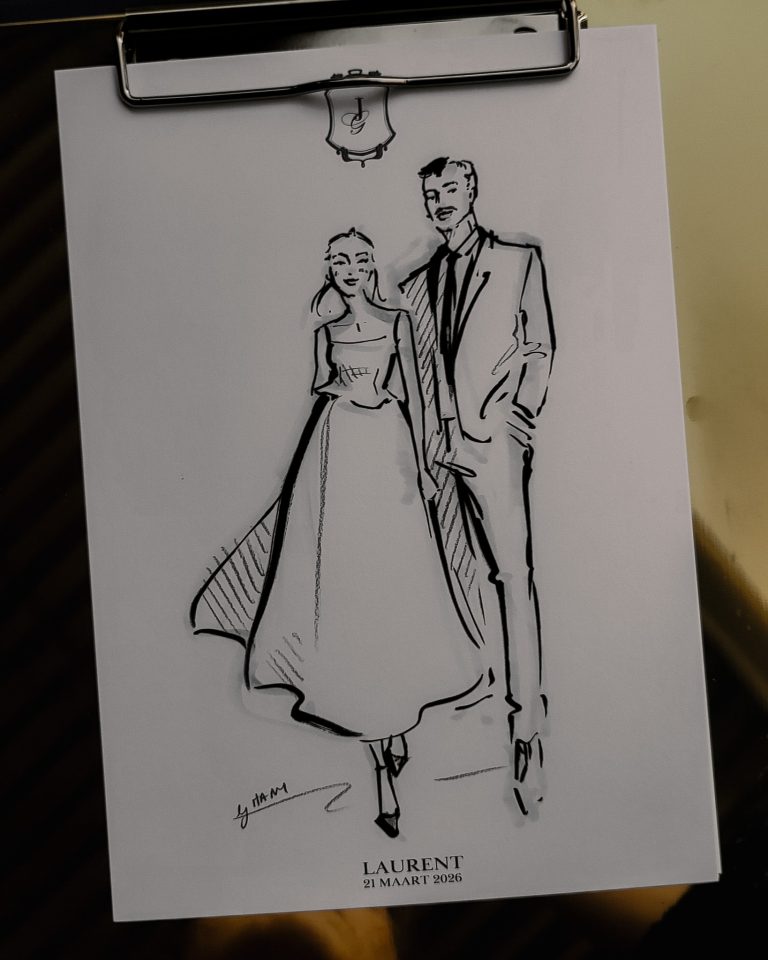 BY HANLI Fashion Live Event Artist Wedding Guests