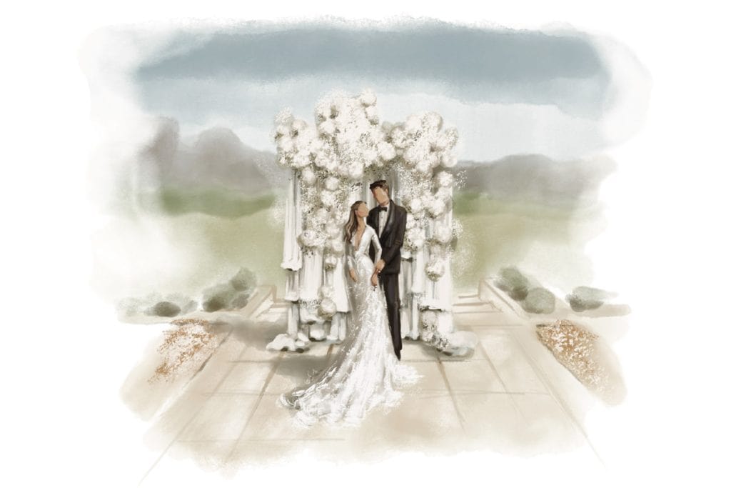 BY HANLI Live Event Artist Moments