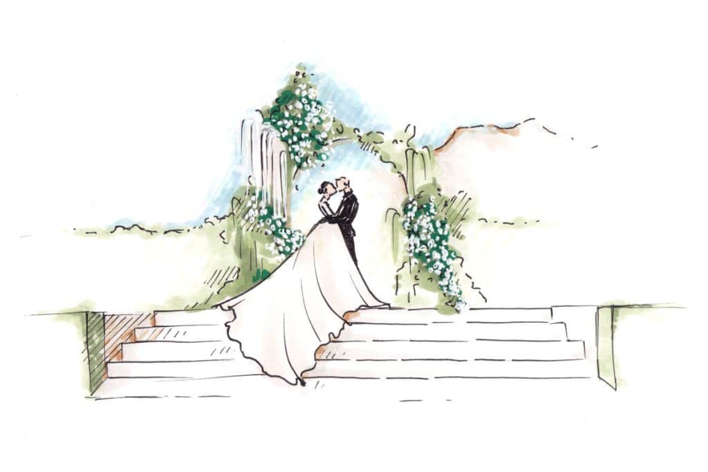 BY HANLI Live Event Artist Moments